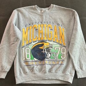 UMich Football Crewneck
